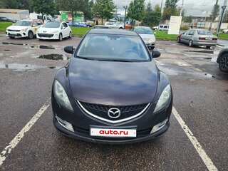 2008 Mazda 6 II (GH), пурпурный, 500000 рублей, вид 2
