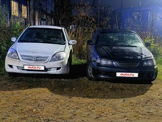 1999 Toyota Avensis I, чёрный, 180000 рублей, вид 2