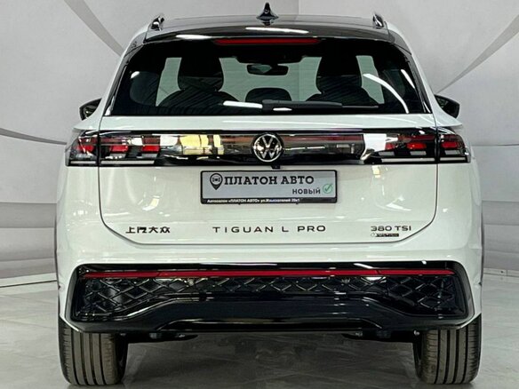 2026 Volkswagen Tiguan L Pro III (China Market), белый, 4650000 рублей - вид 5
