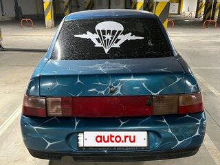 2000 Lada (ВАЗ) 2110, синий, 85000 рублей, вид 1