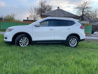 2019 Nissan Rogue II Рестайлинг, белый, 1320000 рублей, вид 2