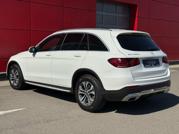 2021 Mercedes-Benz GLC 220 d I (X253) Рестайлинг, белый, 3936000 рублей - вид 8