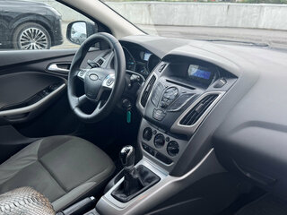 2012 Ford Focus III, чёрный, 799000 рублей, вид 5