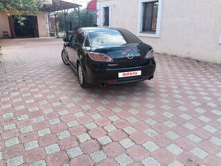 2009 Mazda 6 II (GH) Рестайлинг, чёрный, 770000 рублей, вид 1