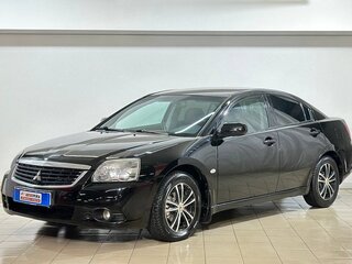 2008 Mitsubishi Galant IX Рестайлинг 2, чёрный, 499000 рублей, вид 3