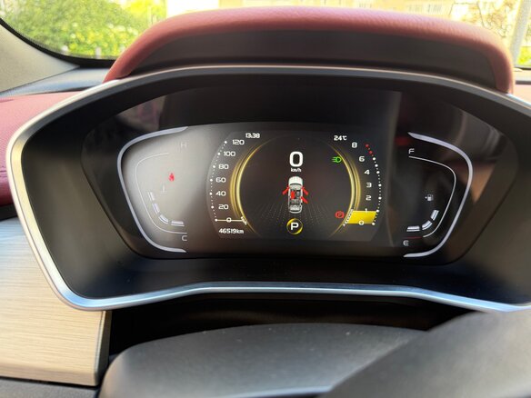 2023 Geely Coolray I, красный, 1790000 рублей - вид 13