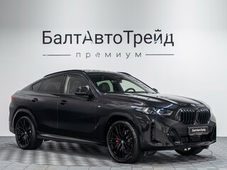 2026 BMW X6 30d III (G06) Рестайлинг, чёрный, 16750000 рублей, вид 5