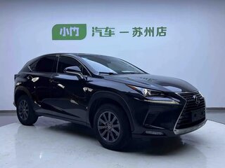 2020 Lexus NX 200 I Рестайлинг, чёрный, 2656000 рублей, вид 3