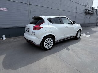 2013 Nissan Juke I, белый, 990000 рублей, вид 5