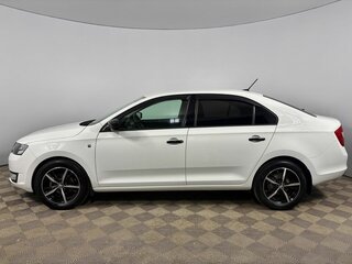 2017 Skoda Rapid I, белый, 1299000 рублей, вид 2