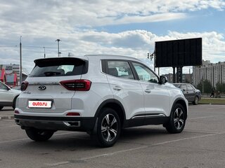 2024 Chery Tiggo 4 Pro I Рестайлинг, белый, 1950000 рублей, вид 3