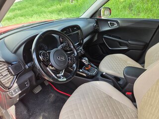 2019 Kia Soul III, красный, 1825000 рублей, вид 5