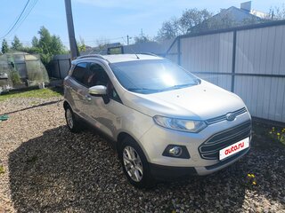 2016 Ford EcoSport II, серебристый, 1000000 рублей, вид 1