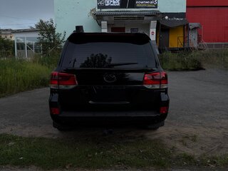 2009 Toyota Land Cruiser 200 Series, чёрный, 3250000 рублей, вид 3