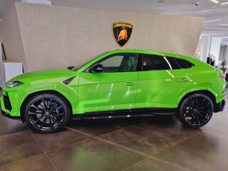 2022 Lamborghini Urus I, зелёный, 26500000 рублей, вид 5