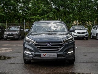 2015 Hyundai Tucson III, серый, 1290000 рублей, вид 3