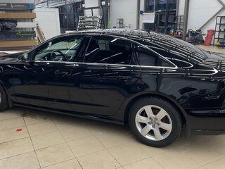 2015 Audi A6 IV (C7) Рестайлинг, чёрный, 2500000 рублей, вид 2