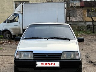 1990 Lada (ВАЗ) 2109, серебристый, 165000 рублей, вид 1