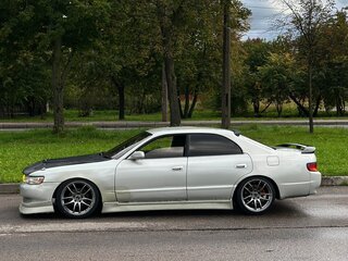 1994 Toyota Chaser V (X90), серебристый, 650000 рублей, вид 2