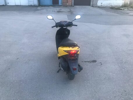 2003 Honda Dio, жёлтый, 75000 рублей, вид 4