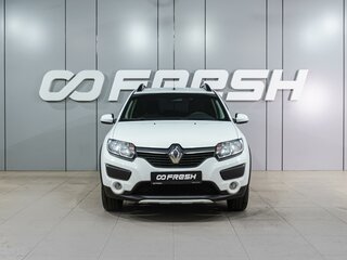 2018 Renault Sandero Stepway II, белый, 1119000 рублей, вид 3