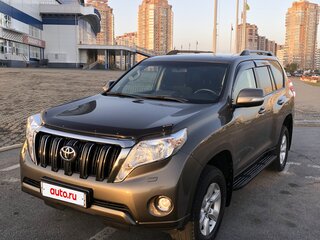 2015 Toyota Land Cruiser Prado 6-speed 150 Series Рестайлинг 1, золотистый, 4200000 рублей, вид 1