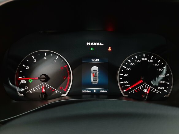 2024 Haval Jolion I Рестайлинг, белый - вид 7