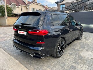 2020 BMW X7 30d I (G07), чёрный, 8299000 рублей, вид 4