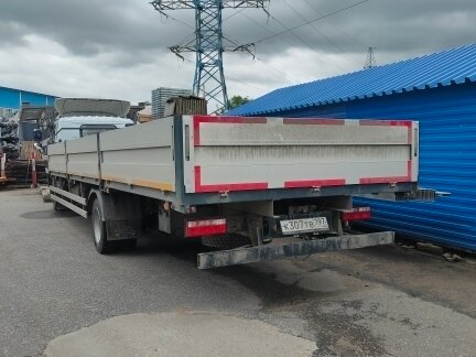 2024 Dongfeng C120, белый, 5300000 рублей, вид 4
