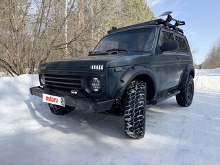 2011 Lada (ВАЗ) 2121 (4x4) I Рестайлинг, зелёный, 515000 рублей, вид 1