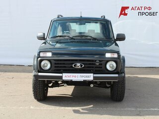 2024 Lada (ВАЗ) Niva Legend Bronto I, зелёный, 1197000 рублей, вид 2