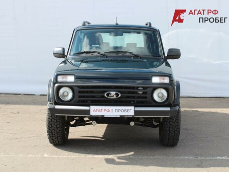 2024 Lada (ВАЗ) Niva Legend Bronto I, зелёный, 1170000 рублей, вид 2