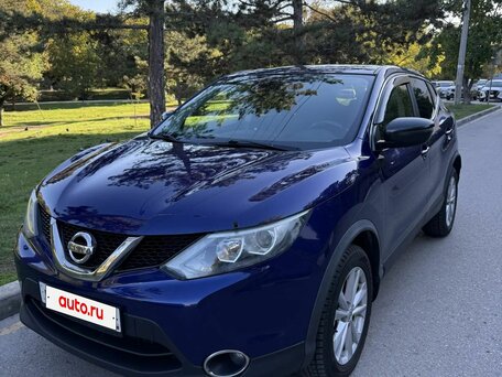 2016 Nissan Qashqai II, синий, 1380000 рублей, вид 5