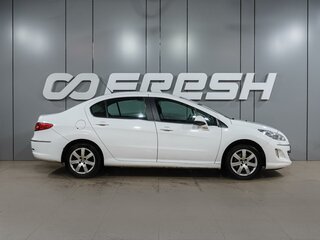 2014 Peugeot 408 I, белый, 679000 рублей, вид 5