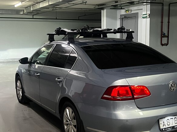 2012 Volkswagen Passat B7, серый, 1100000 рублей - вид 6