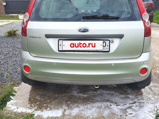 2006 Ford Fiesta Mk5, серебристый, 350000 рублей, вид 5