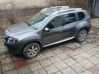 2016 Nissan Terrano III (D10), серый, 1150000 рублей, вид 4