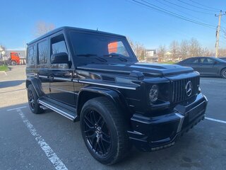2005 Mercedes-Benz G-Класс 500 II (W463), чёрный, 2600000 рублей, вид 4