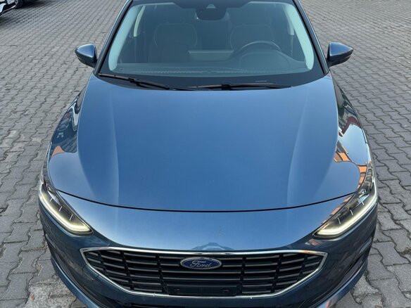 2022 Ford Focus Active IV Рестайлинг, синий - вид 3