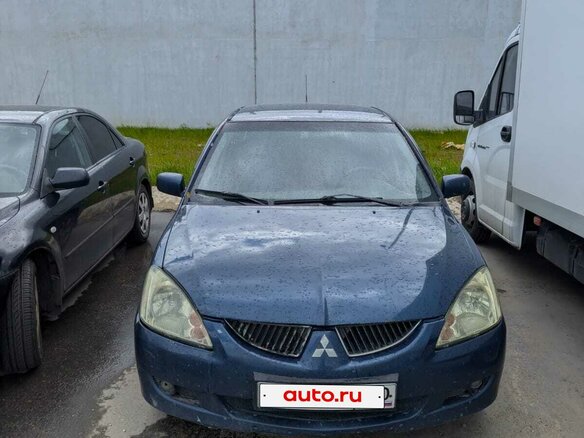 2005 Mitsubishi Lancer IX, синий, 210000 рублей
