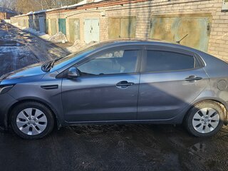 2012 Kia Rio 5-speed III, серый, 1300000 рублей, вид 5