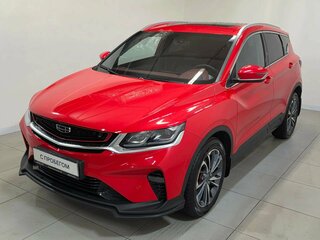 2021 Geely Coolray I, красный, 1650000 рублей, вид 1