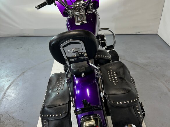 2001 Harley-Davidson Heritage, фиолетовый, 510000 рублей - вид 18
