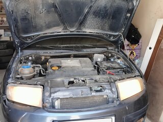 2004 Skoda Fabia I, серый, 202000 рублей, вид 2