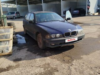 1999 BMW 5 серии 523i IV (E39), фиолетовый, 400000 рублей, вид 2