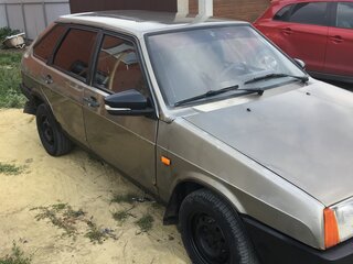 2001 Lada (ВАЗ) 2109, серебристый, 31777 рублей, вид 2