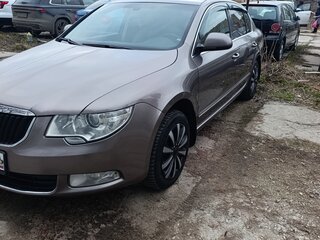 2011 Skoda Superb DSG II, бежевый, 820000 рублей, вид 1