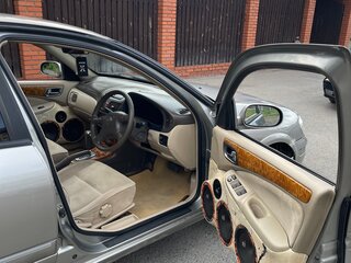 2000 Nissan Bluebird Sylphy I (G10), серый, 320000 рублей, вид 1