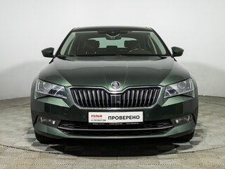 2018 Skoda Superb III, зелёный, 2079585 рублей, вид 2