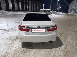 2012 Toyota Camry Japan Market VII (XV50), белый, 1350000 рублей, вид 5